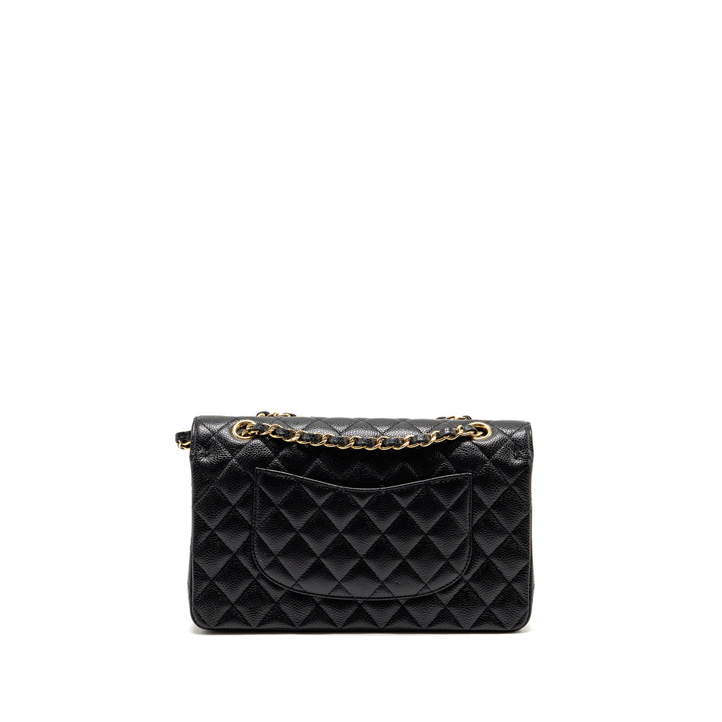 chanel-medium-classic-double-flap-bag-caviar-black-ghw-36