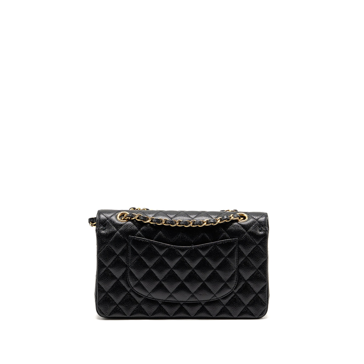 chanel-medium-classic-double-flap-bag-caviar-black-ghw-36
