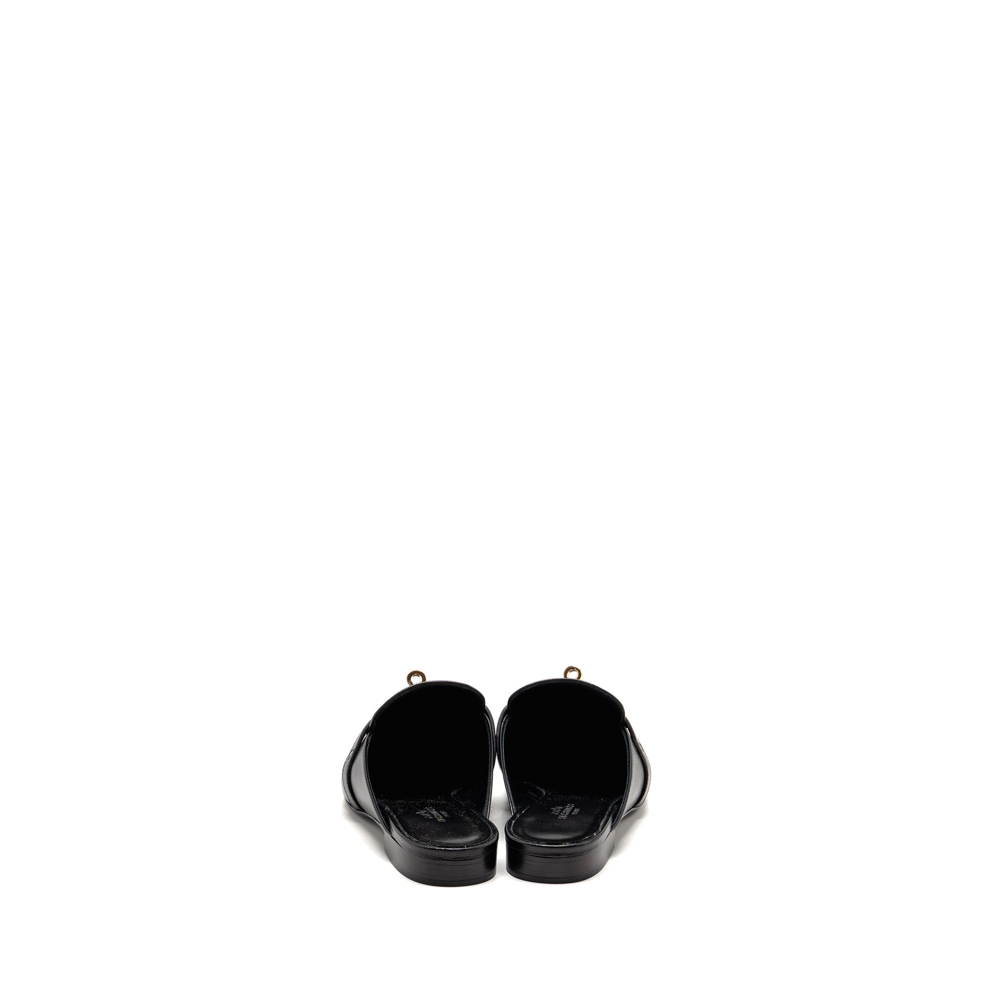 hermes-size-38-oz-mule-black-lghw