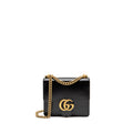 gucci-gg-marmont-square-purse-bag-calfskin-black-ghw