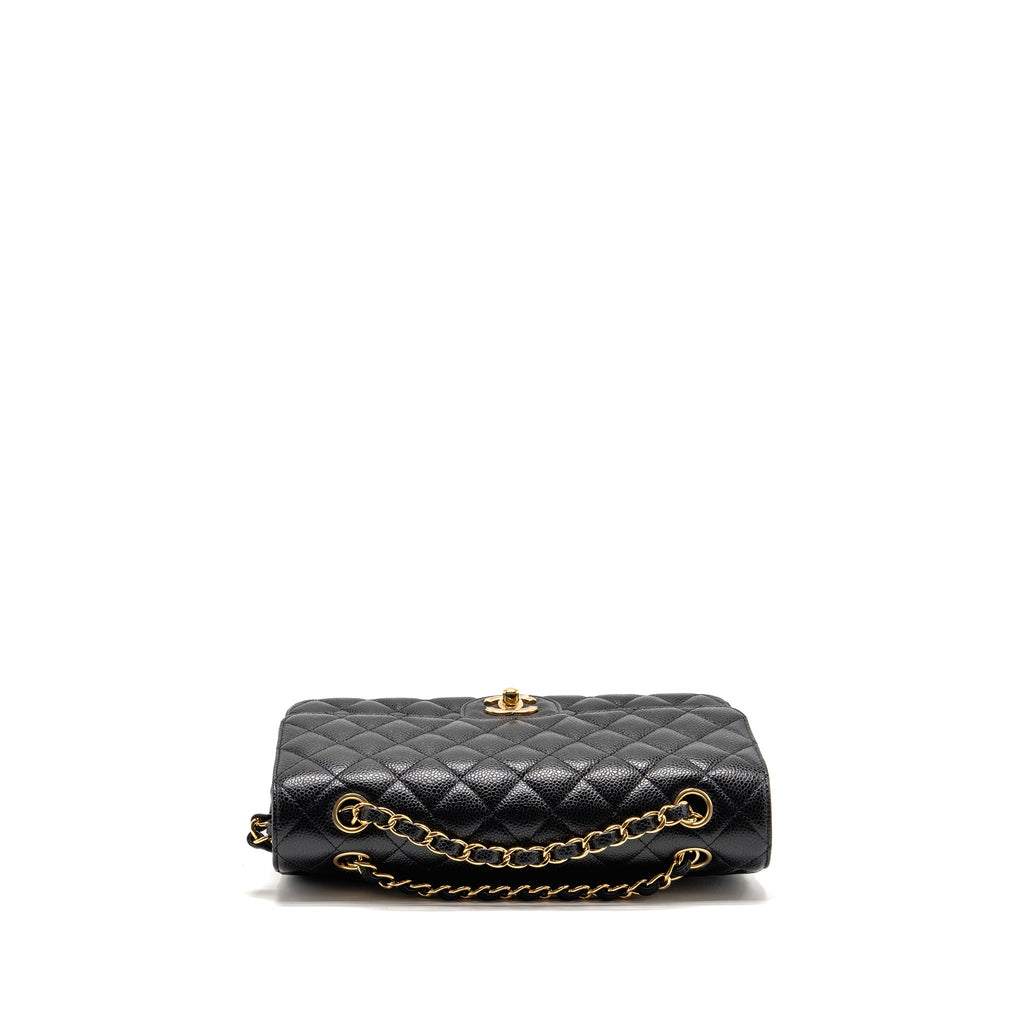 chanel-medium-classic-double-flap-bag-caviar-black-ghw-36