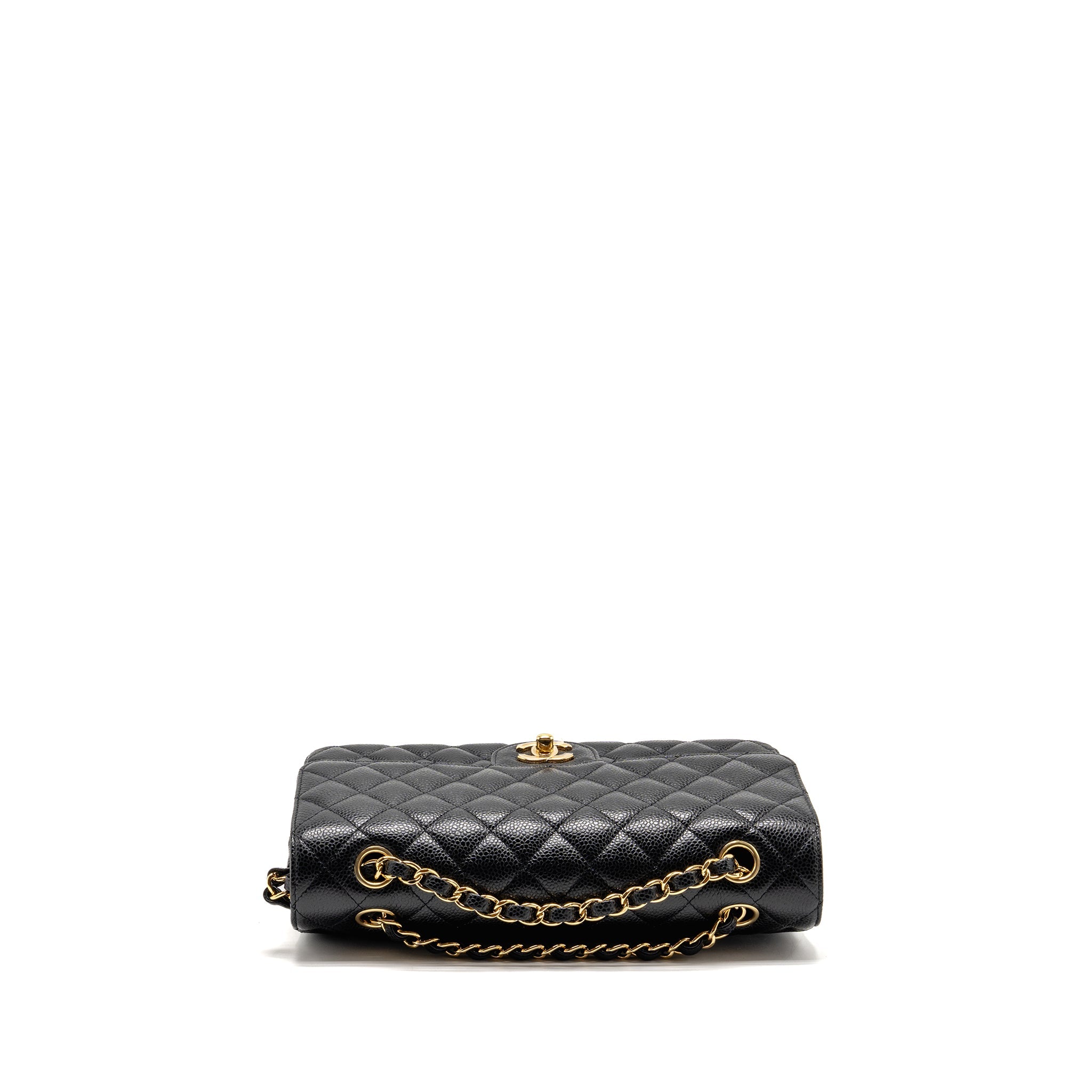chanel-medium-classic-double-flap-bag-caviar-black-ghw-36