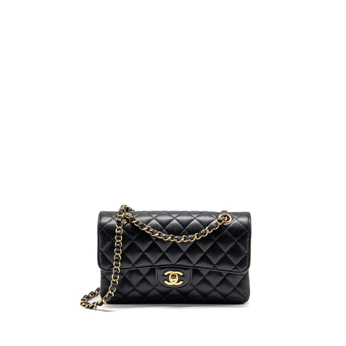 chanel-small-classic-double-flap-caviar-black-ghw-microchip-copy