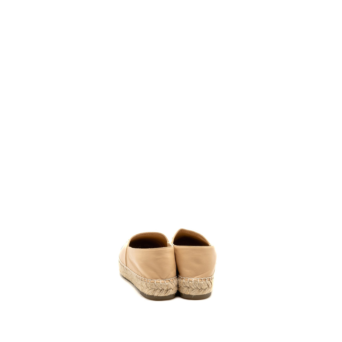 chanel-size-37-espadrilles-beige-black