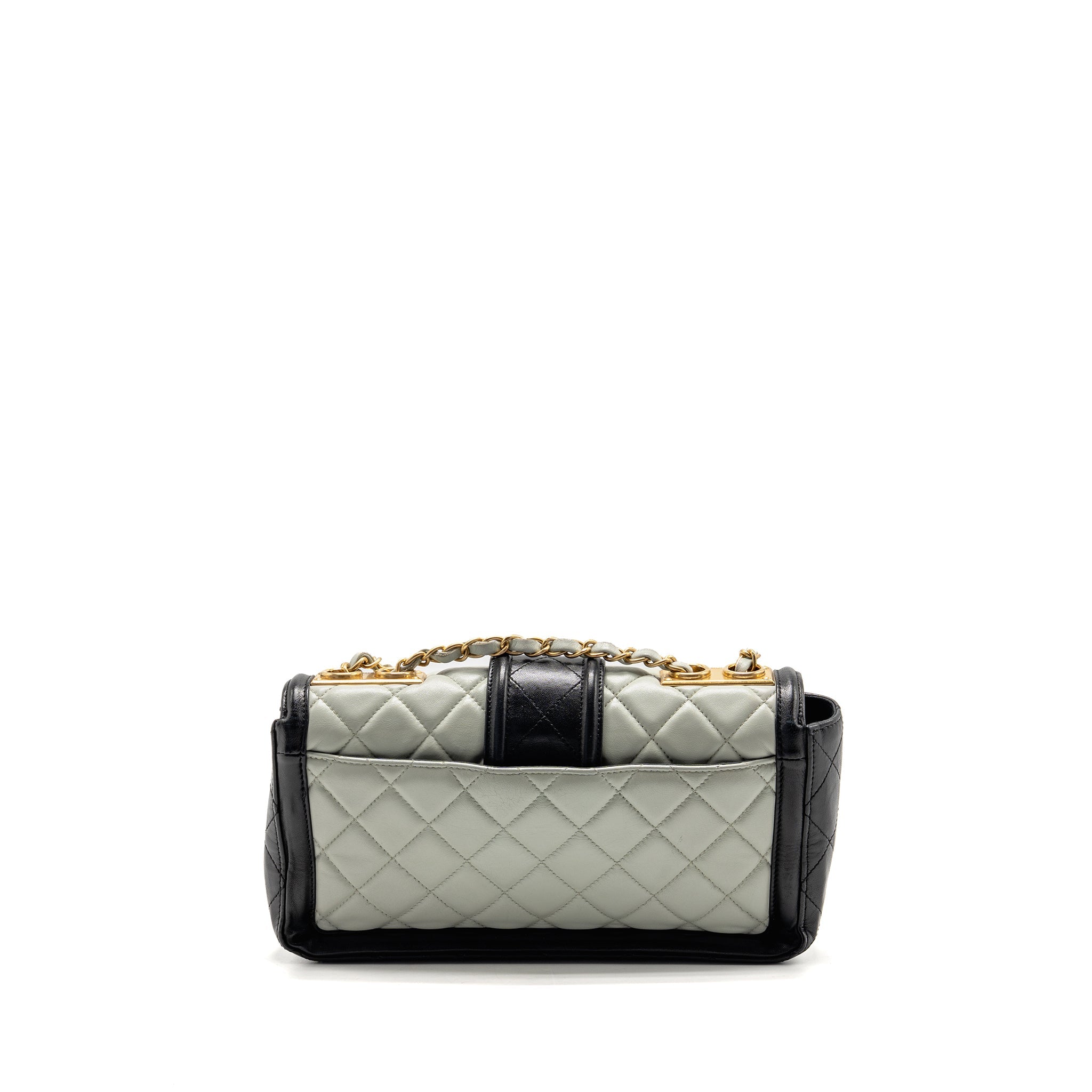 chanel-elegant-cc-flap-bag-lambskin-light-grey-black-ghw