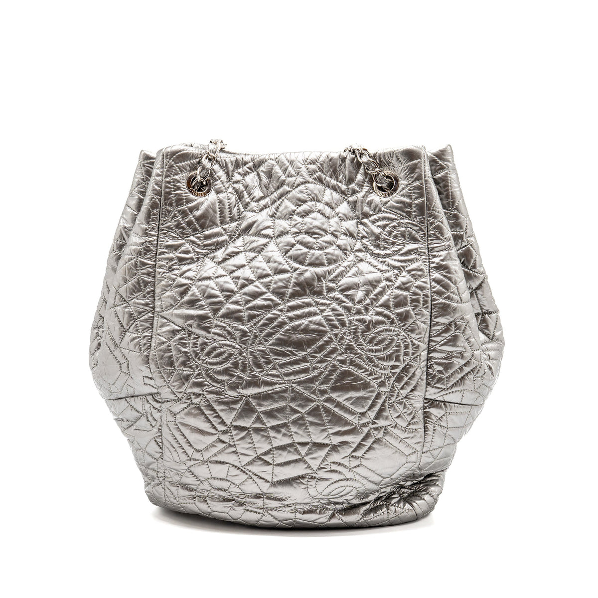chanel-vinyl-graphic-edge-tote-patent-silver-shw-1