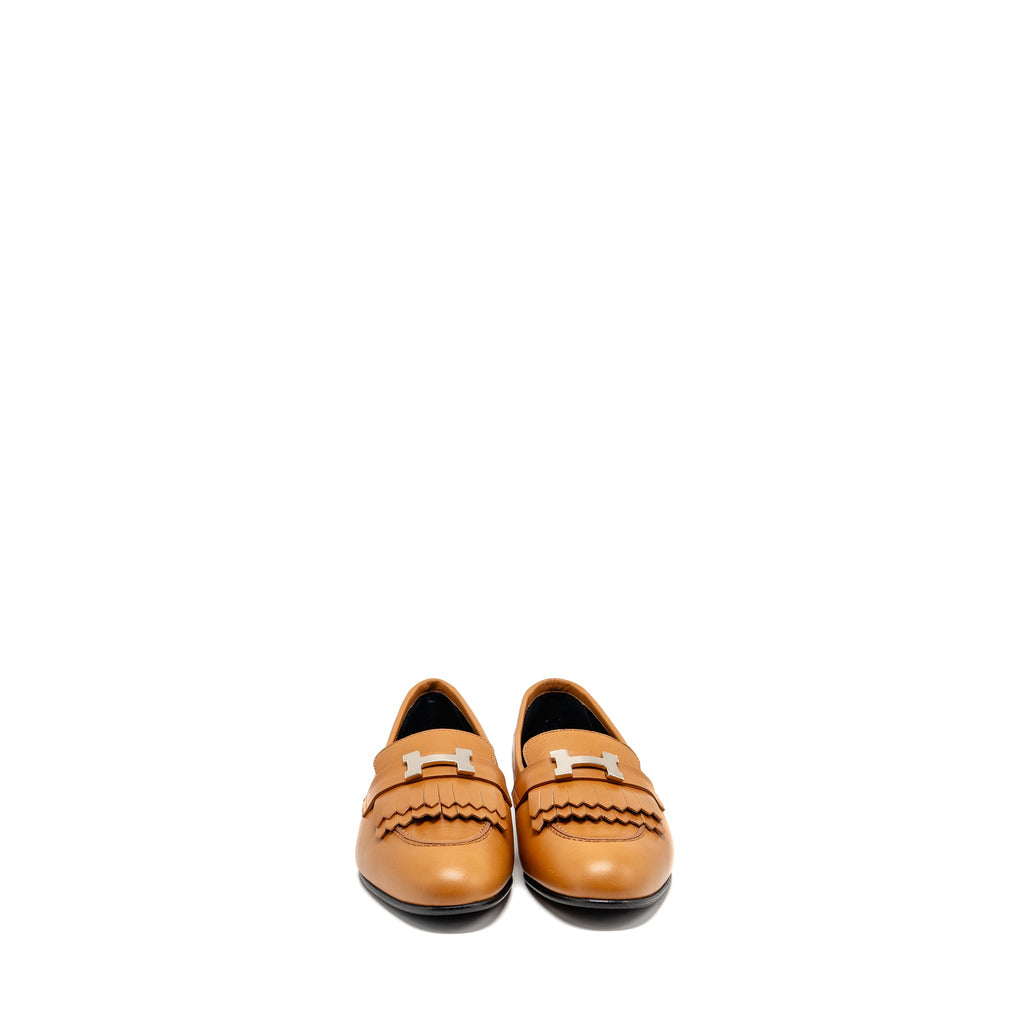 hermes-shoe-gold