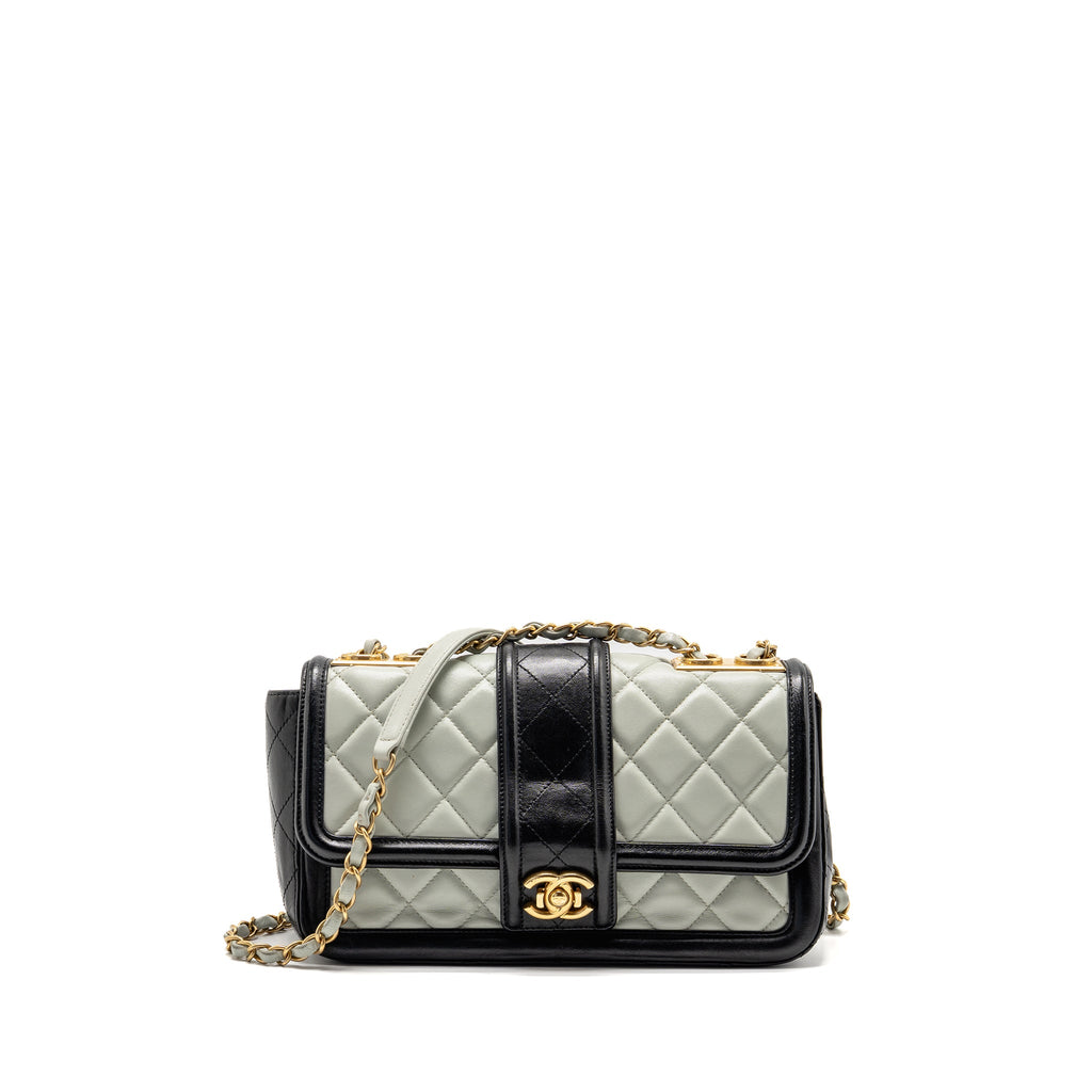 chanel-elegant-cc-flap-bag-lambskin-light-grey-black-ghw