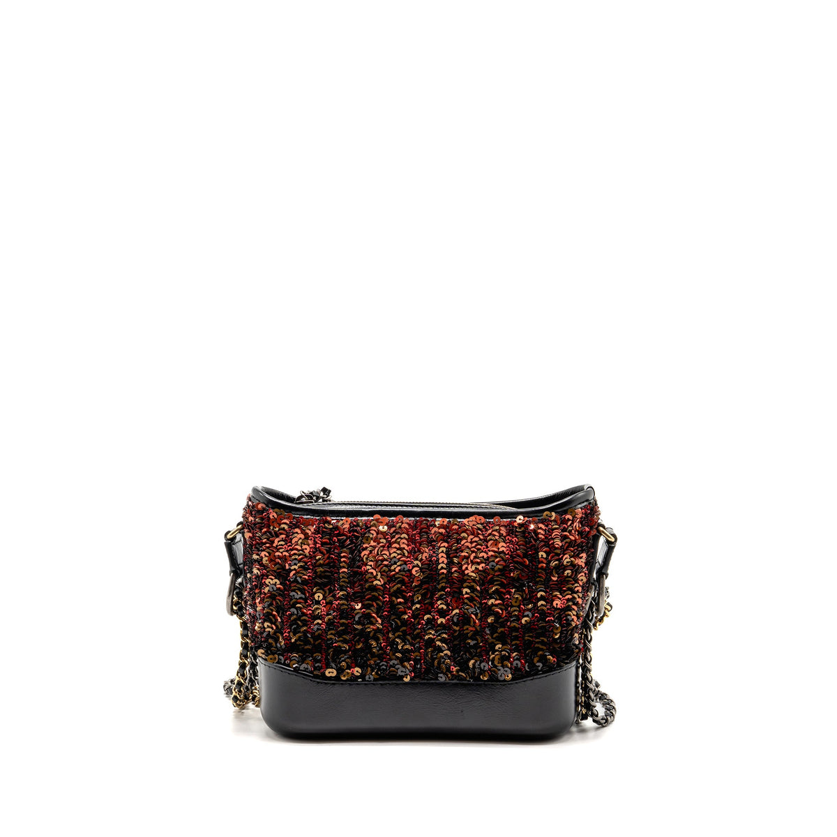 chanel-small-gabrielle-hobo-bag-sequin-shiny-calfskin-orange-black-multicolour-hardware-copy
