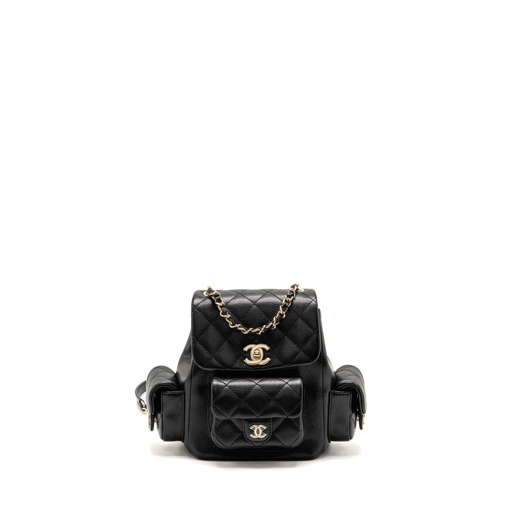 chanel-mini-backpack-black