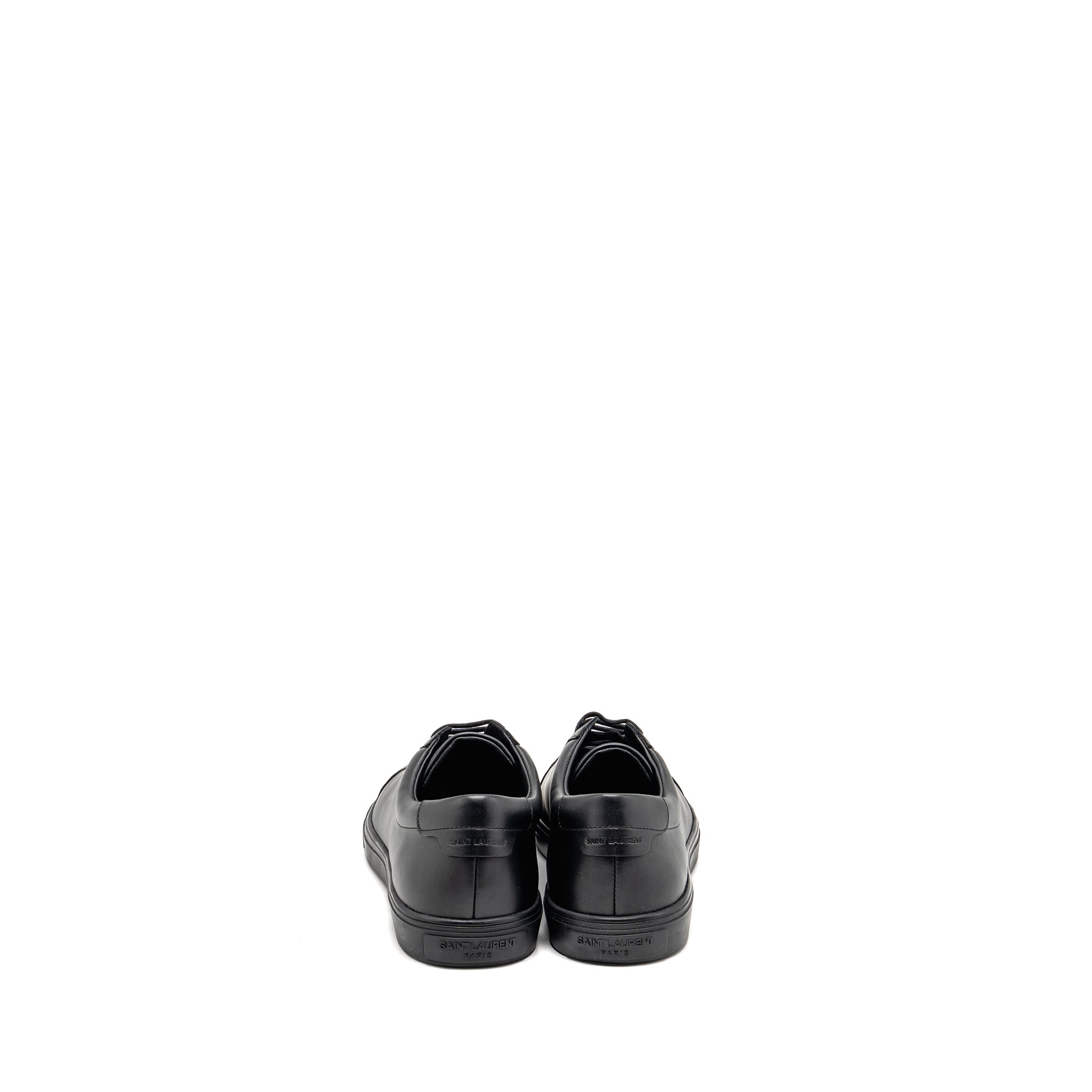 saint-laurent-ysl-size-43-andy-low-top-sneakers-leather-black-gold-copy
