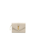 saint-laurent-envelope-flap-pouch-grained-calfskin-blanc-vintage-ghw