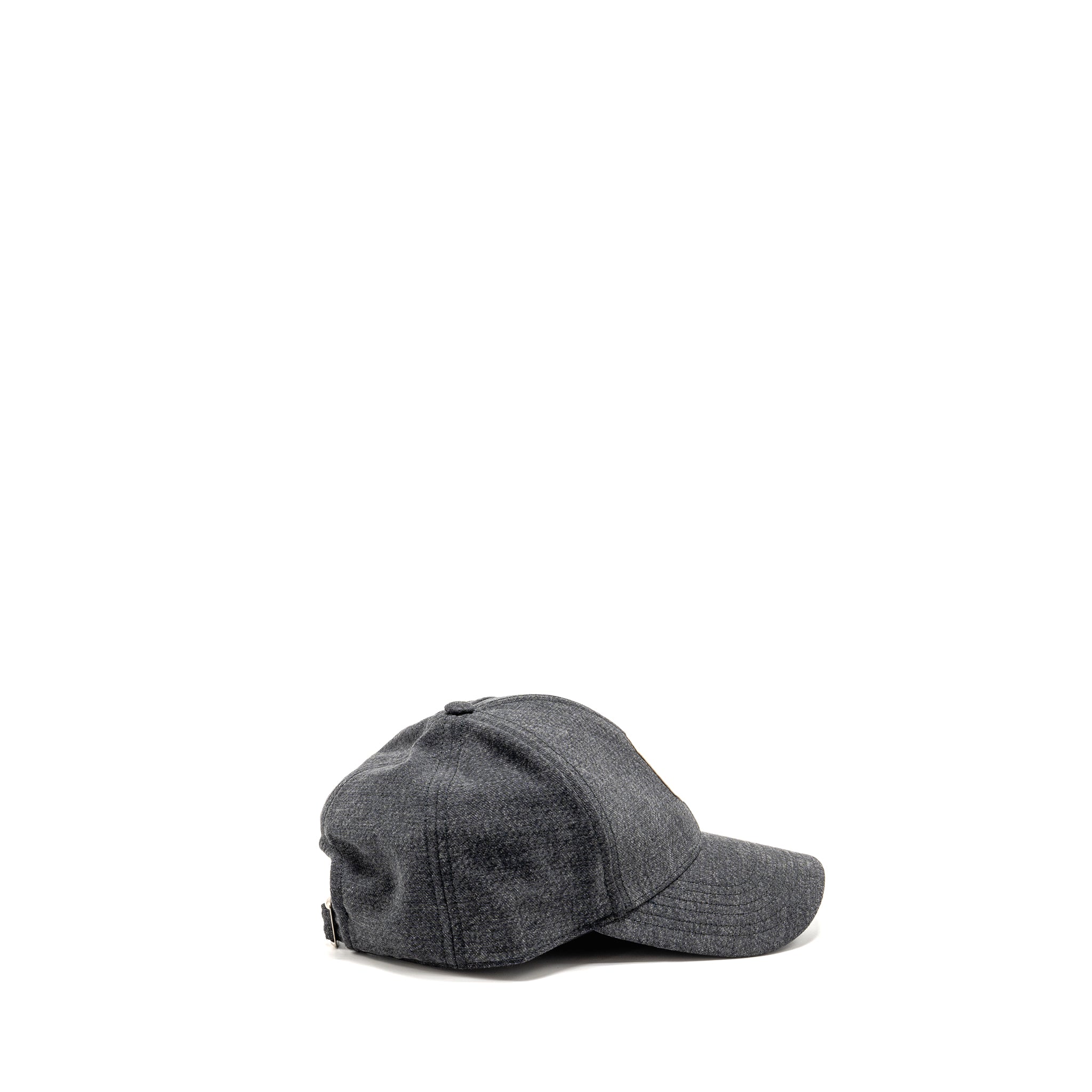 celine-size-l-initial-baseball-cap-cotton-grey