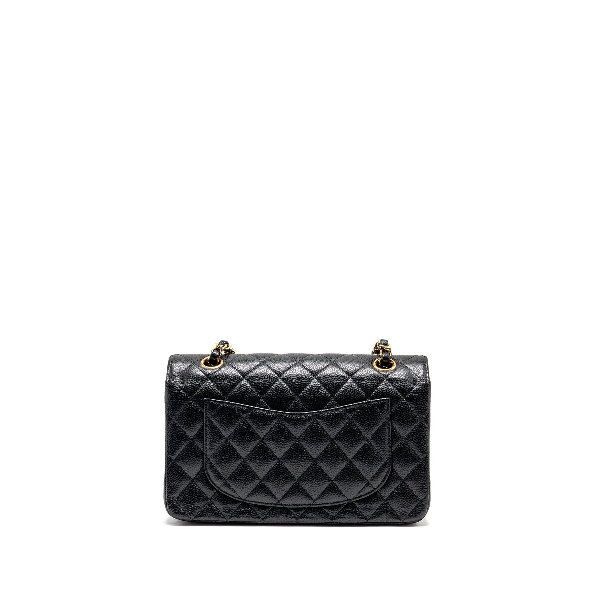 chanel-small-classic-double-flap-caviar-black-ghw-microchip-copy