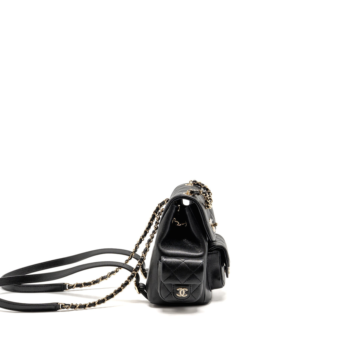chanel-mini-backpack-black