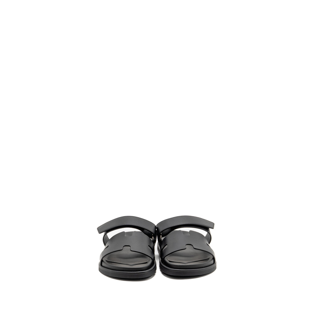 hermes-size-39-homme-chypre-sandals-black-copy