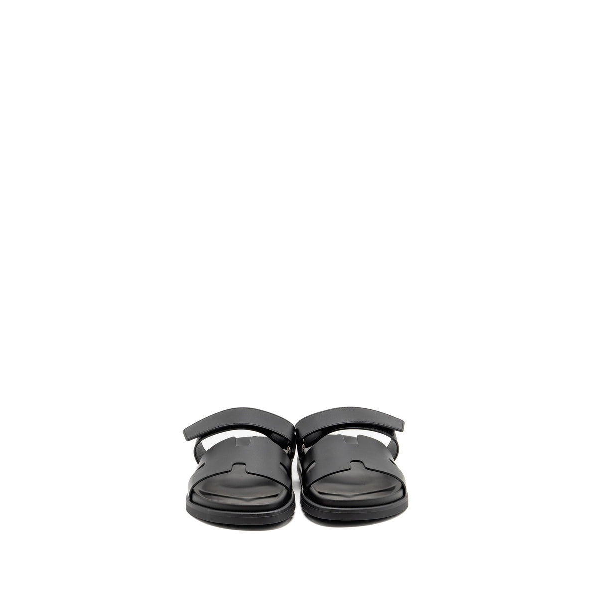 hermes-size-39-homme-chypre-sandals-black-copy