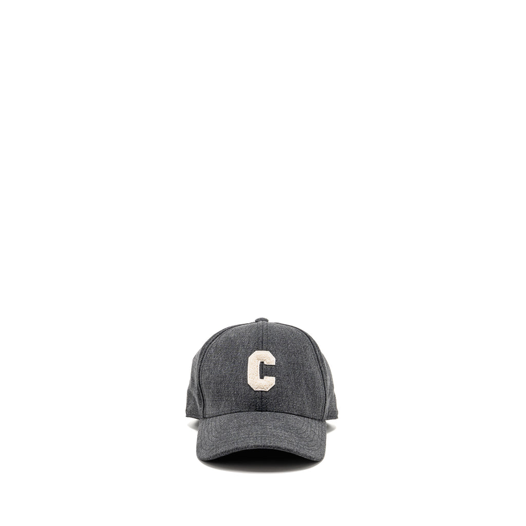 celine-size-l-initial-baseball-cap-cotton-grey