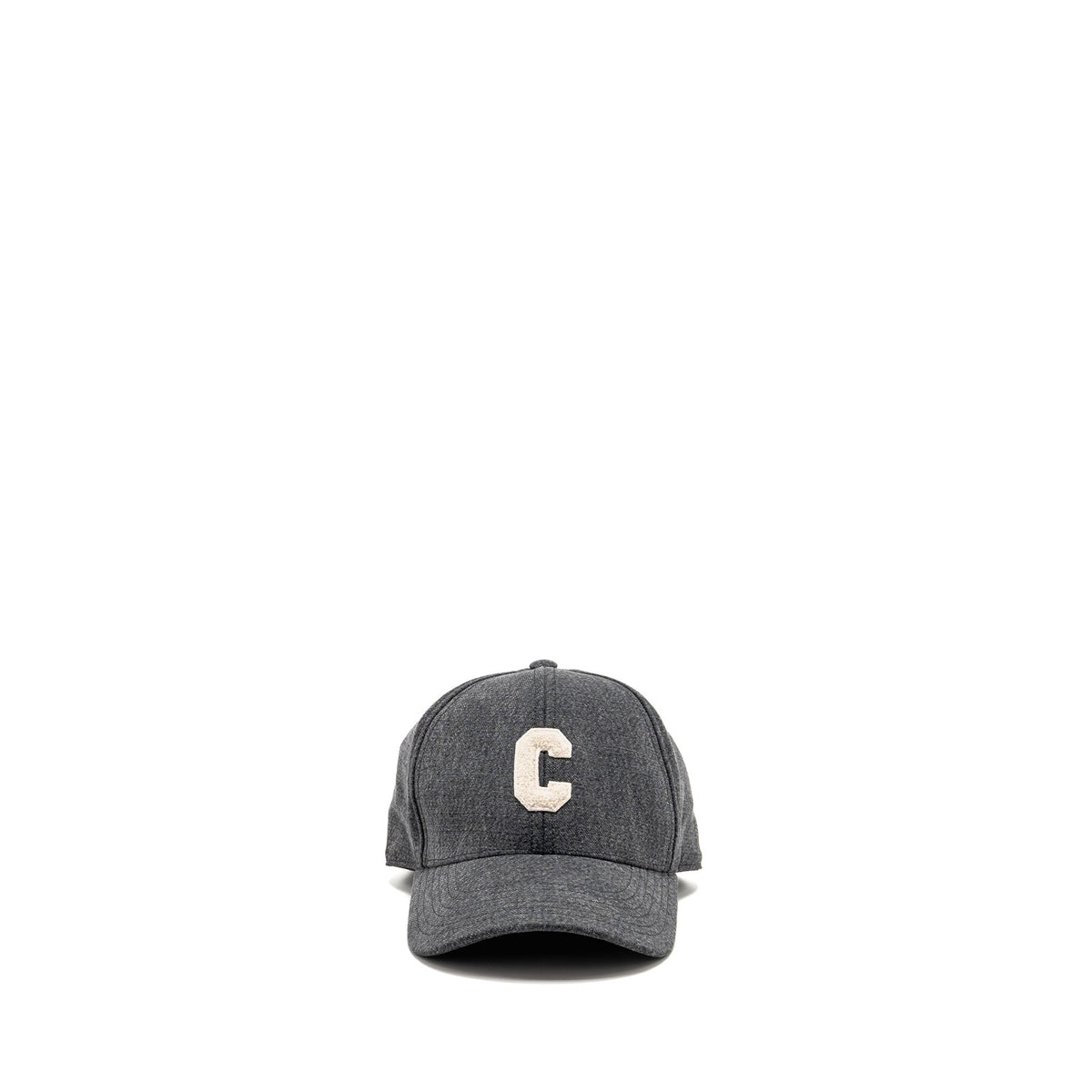 celine-size-l-initial-baseball-cap-cotton-grey