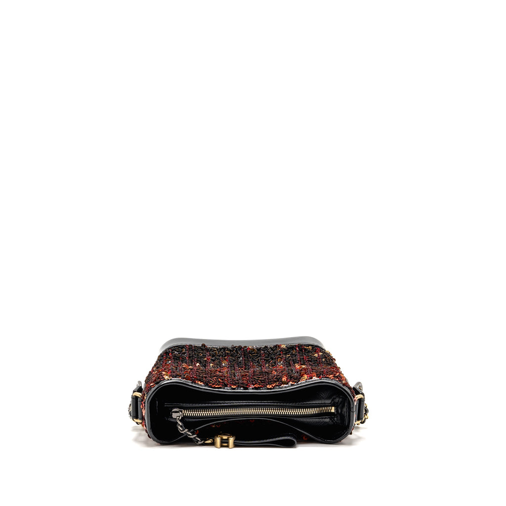 chanel-small-gabrielle-hobo-bag-sequin-shiny-calfskin-orange-black-multicolour-hardware-copy
