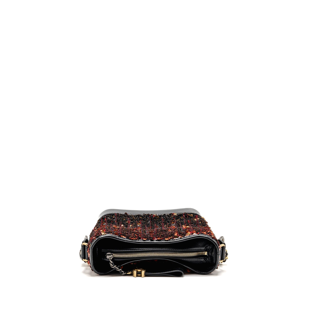 chanel-small-gabrielle-hobo-bag-sequin-shiny-calfskin-orange-black-multicolour-hardware-copy