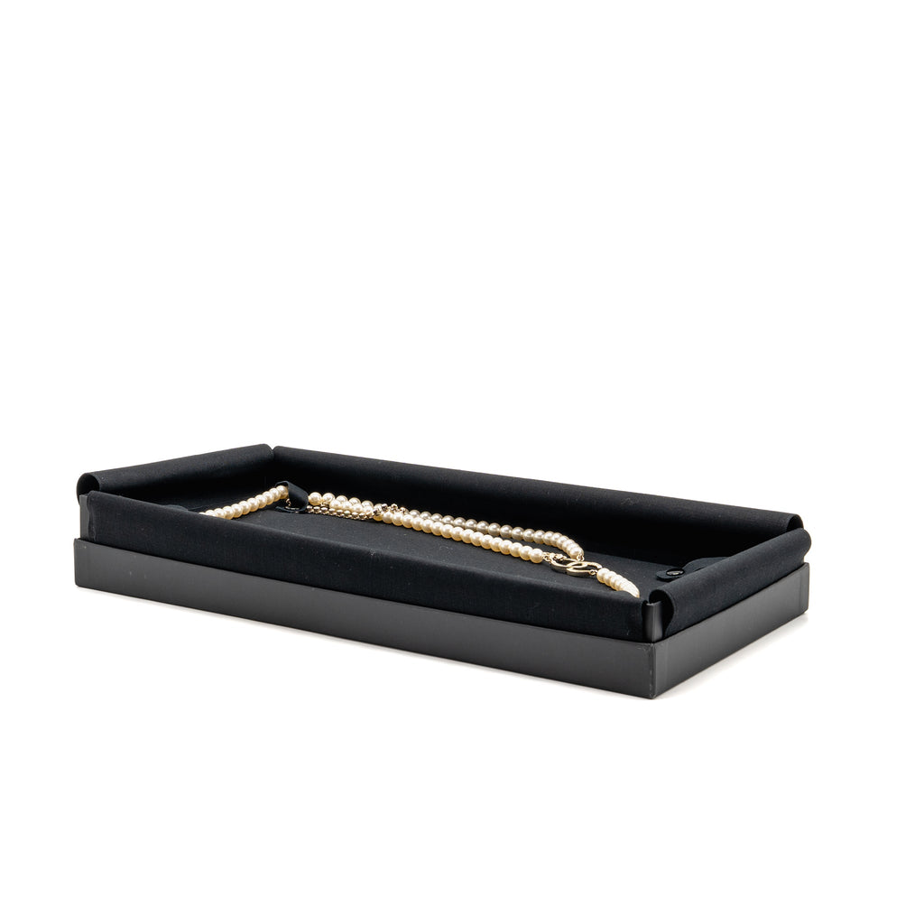 chanel-hair-tie-black-white