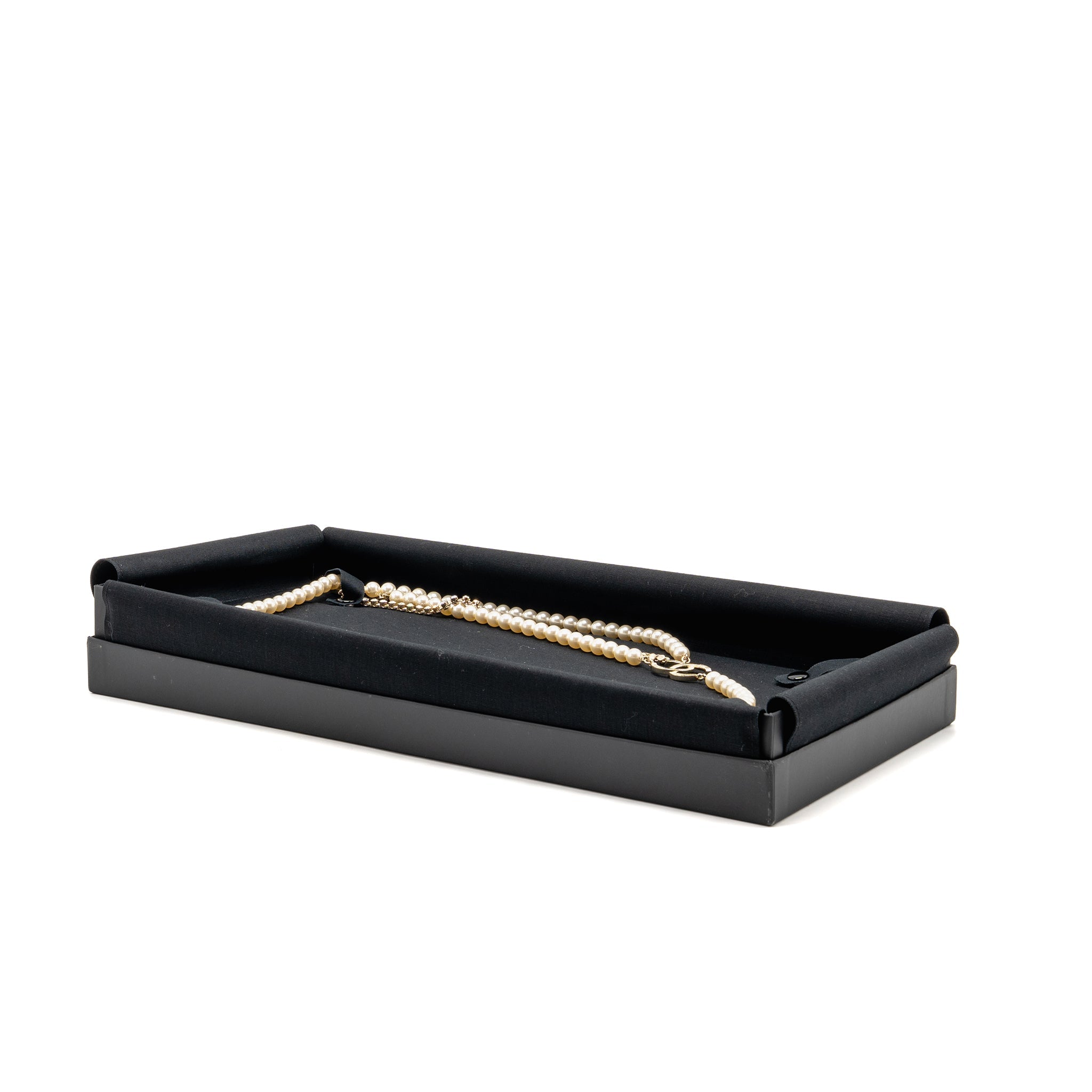 chanel-hair-tie-black-white