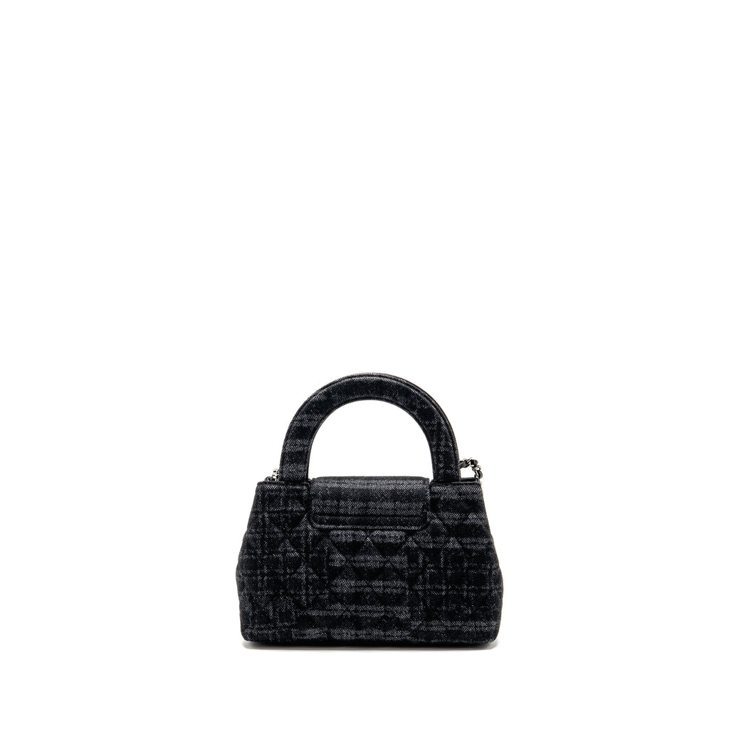 chanel-mini-kelly-shopping-tote-bag-denim-black-grey-shw-microchip