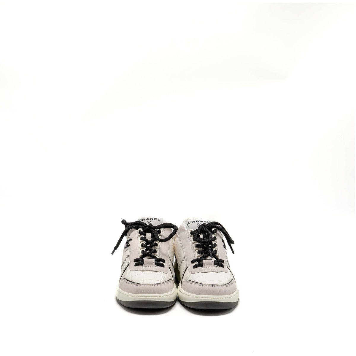 chanel-size-36-cc-sneakers-suede-fabric-calfskin-white-light-grey-black-copy