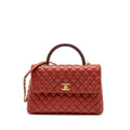 chanel-large-coco-handle-with-lizard-handle-caviar-red-ghw