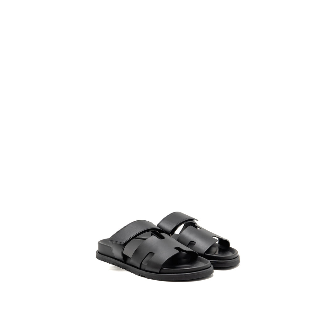 hermes-size-39-homme-chypre-sandals-black-copy