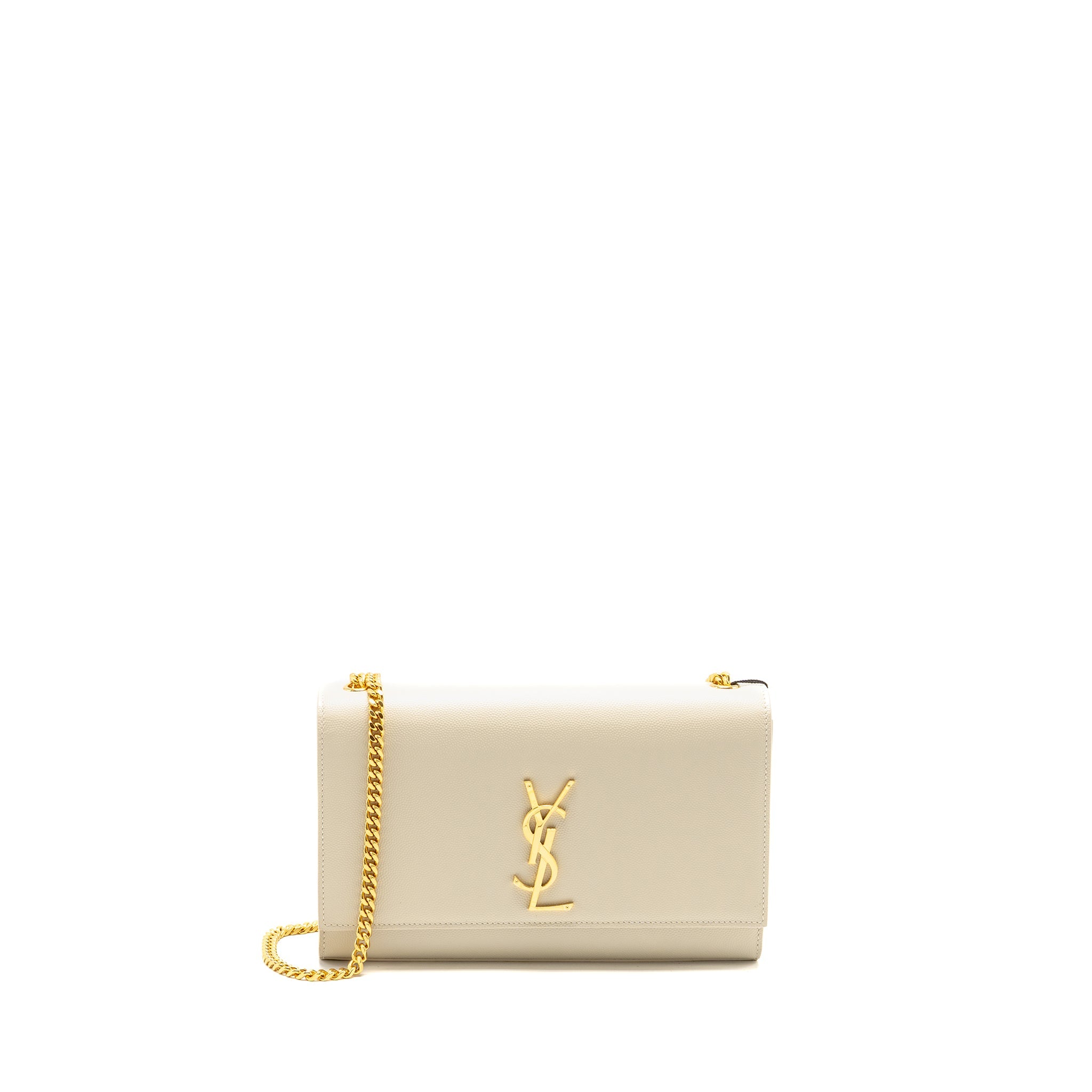 saint-laurent-ysl-medium-kate-bag-grained-calfskin-white-ghw