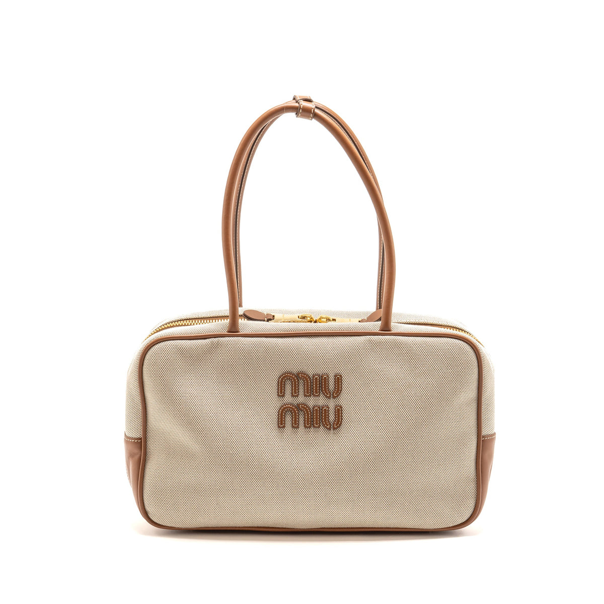 miu-miu-beau-bag-canvas-leather-beige-brandy-ghw-copy