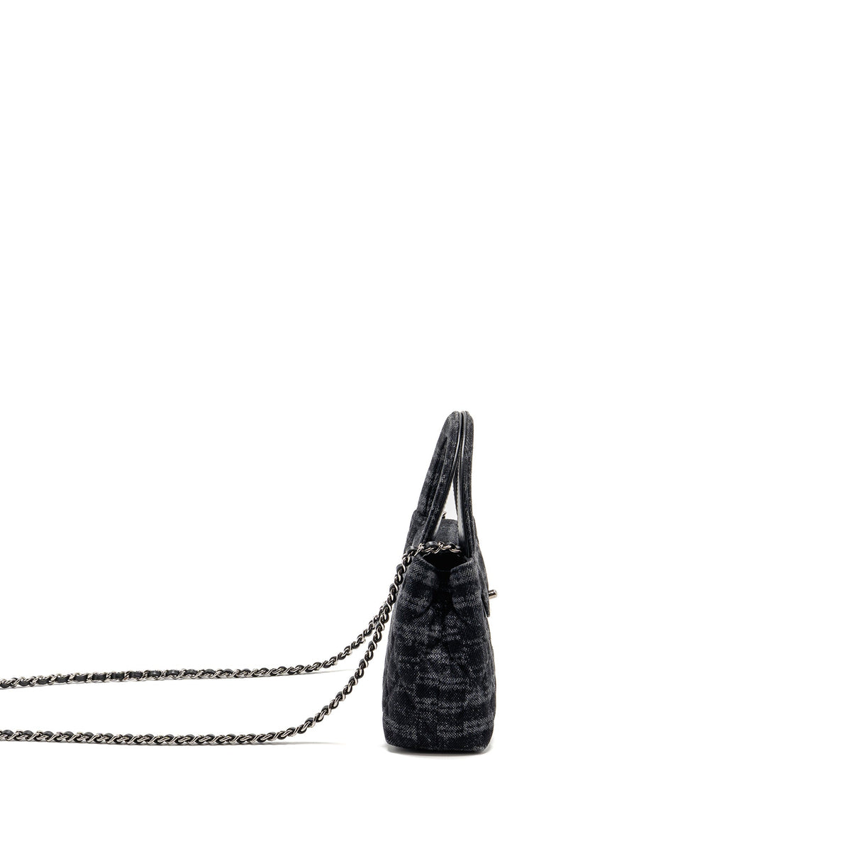 chanel-mini-kelly-shopping-tote-bag-denim-black-grey-shw-microchip