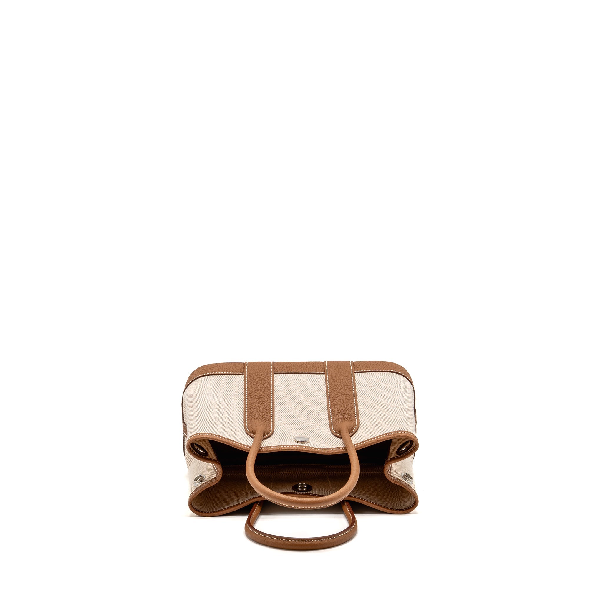 hermes-neo-garden-party-23-canvas-negonda-ecru-beige-gold-shw-stamp-g-copy
