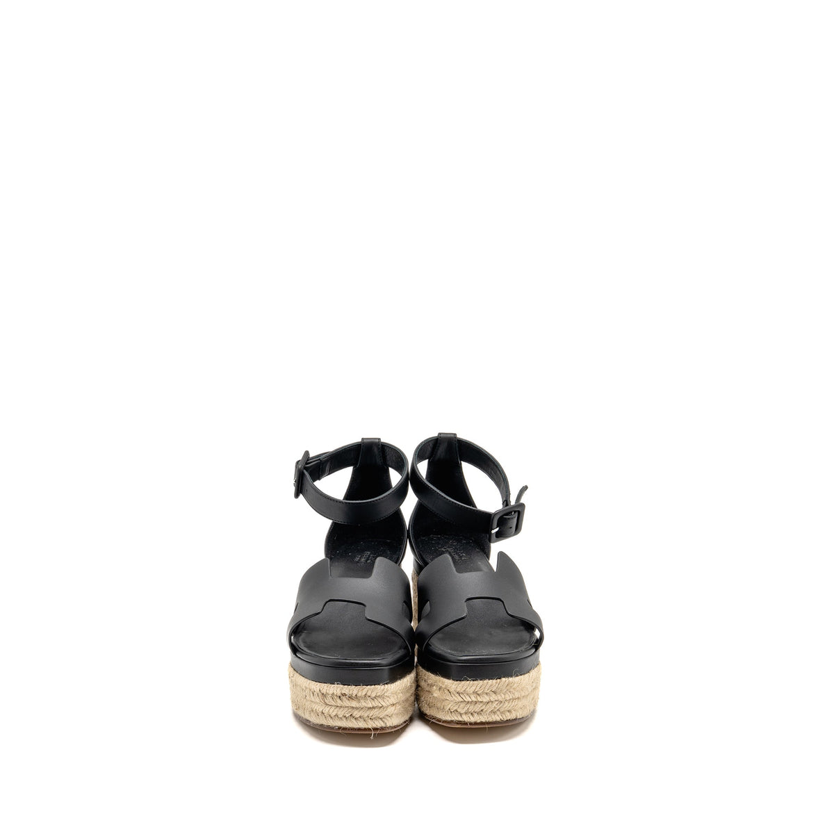 hermes-shoe-black