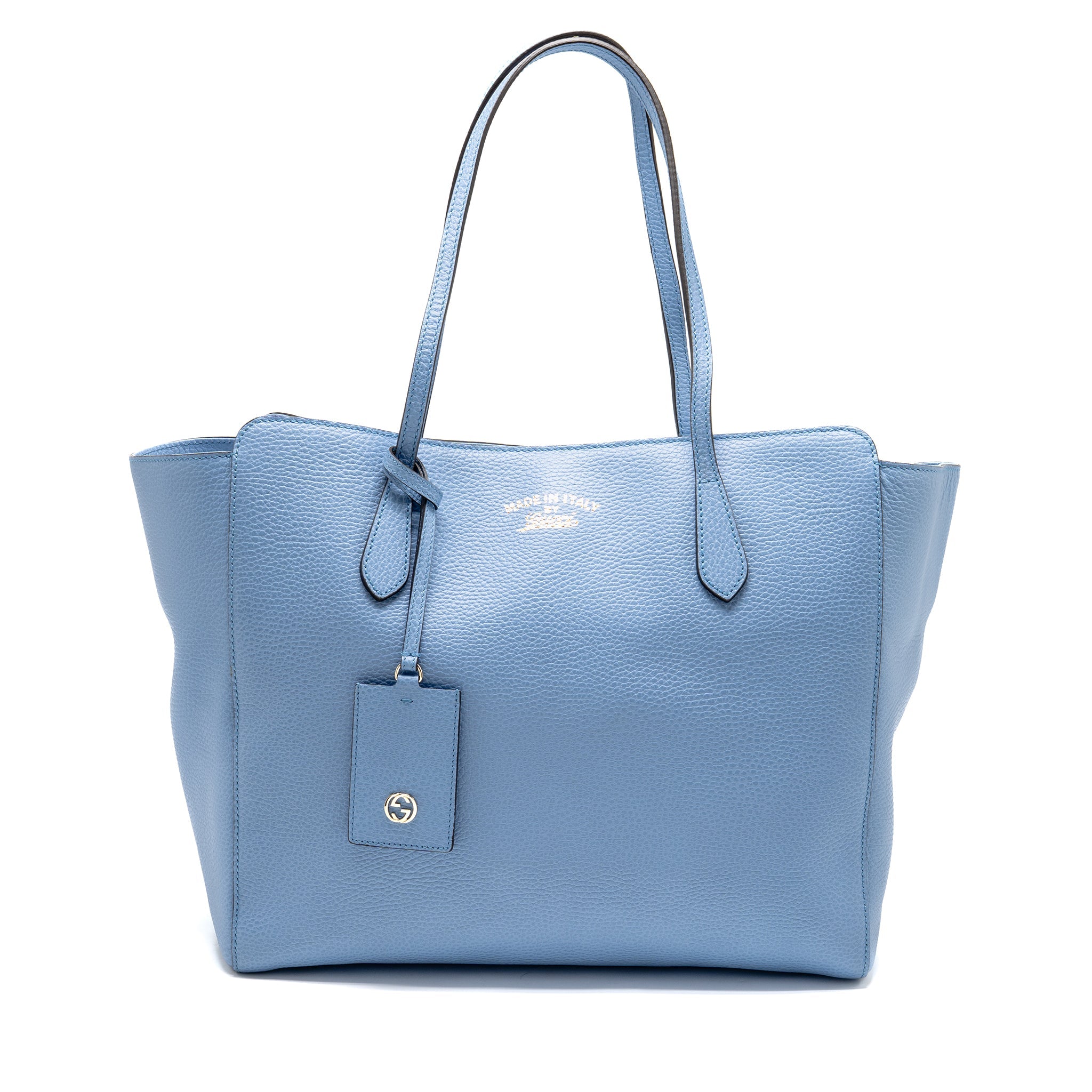 gucci-medium-swing-tote-bag-calfskin-blue-ghw