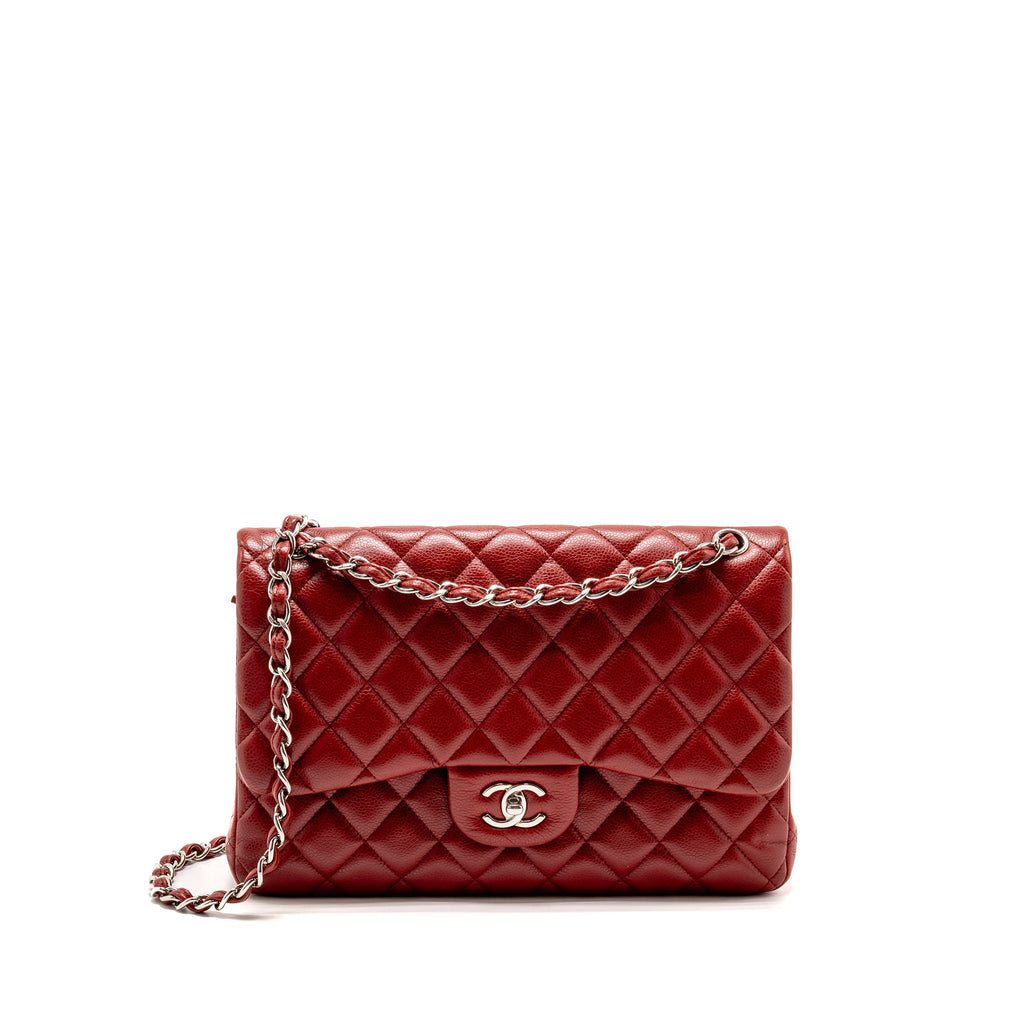 chanel-jumbo-classic-double-flap-bag-caviar-red-shw