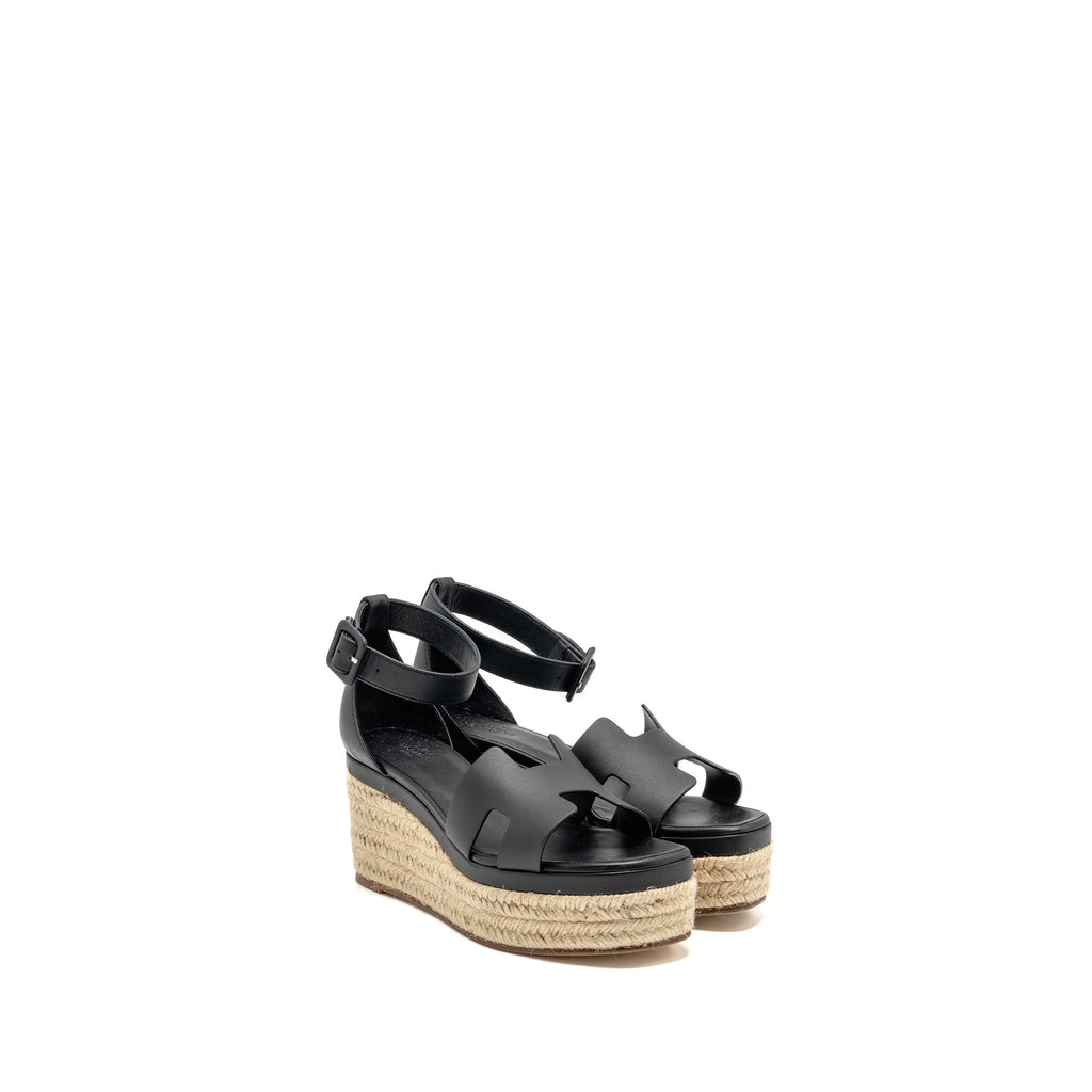 hermes-shoe-black