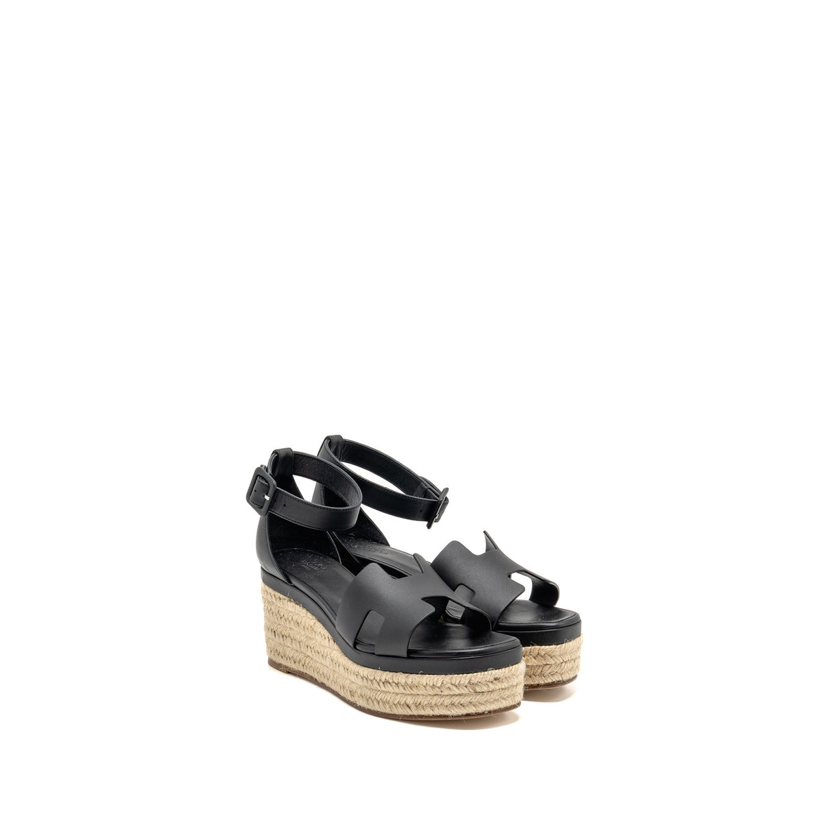 hermes-shoe-black