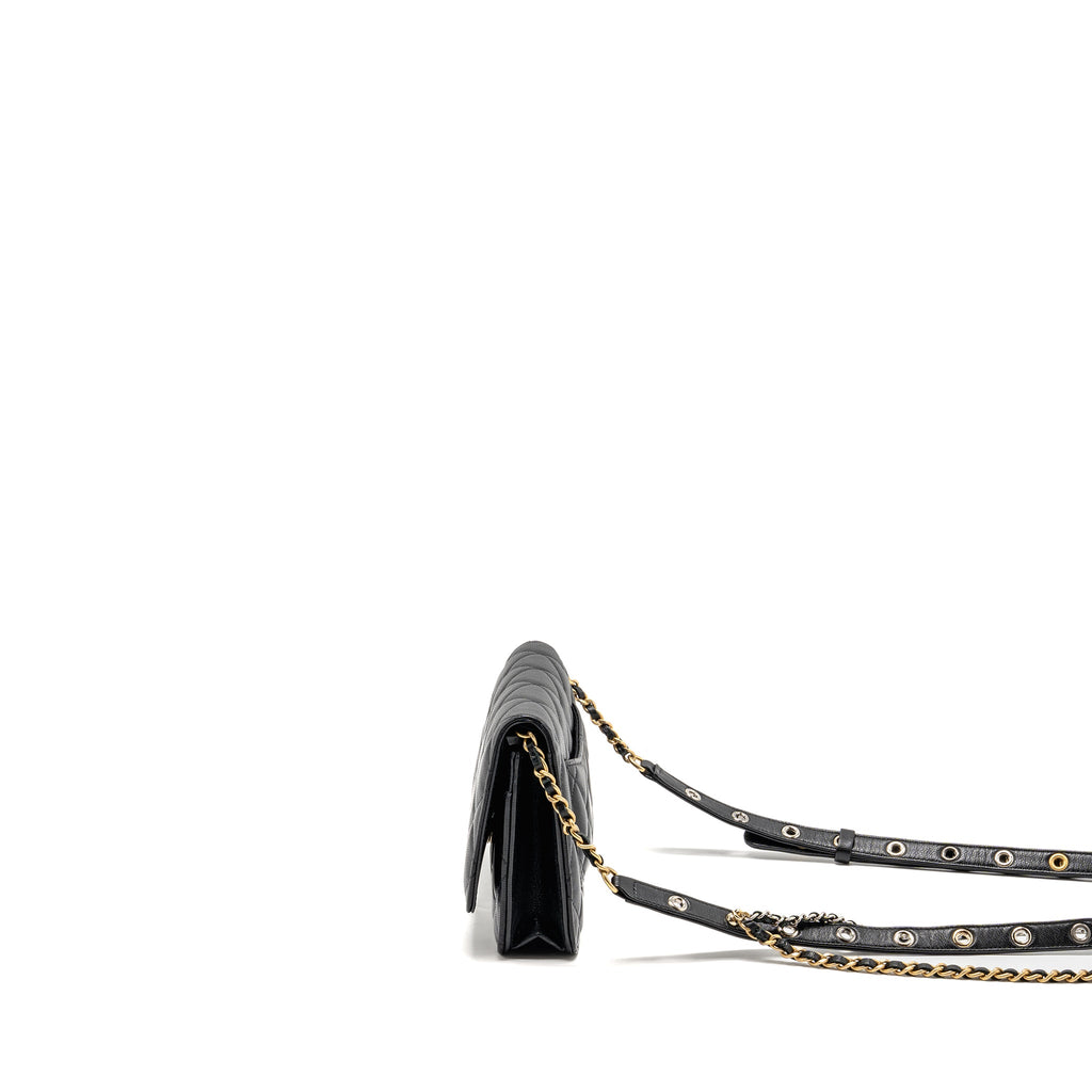 chanel-detailed-strap-wallet-on-chain-lambskin-black-with-multicolour-hardware-microchip-copy