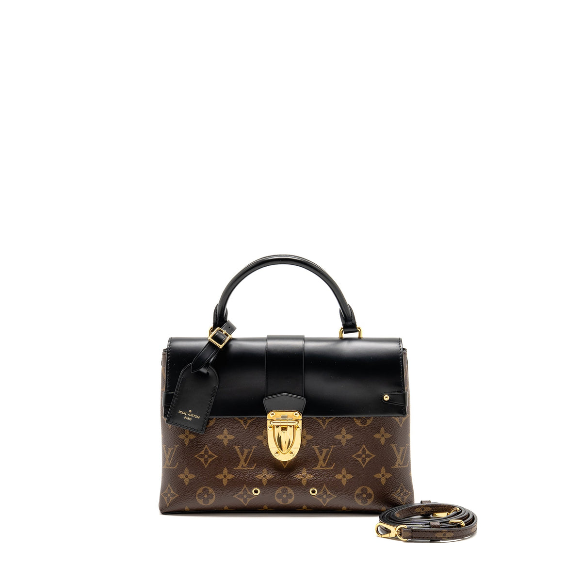 louis-vuitton-one-handle-flap-bag-mm-monogram-canvas-leather-black-ghw