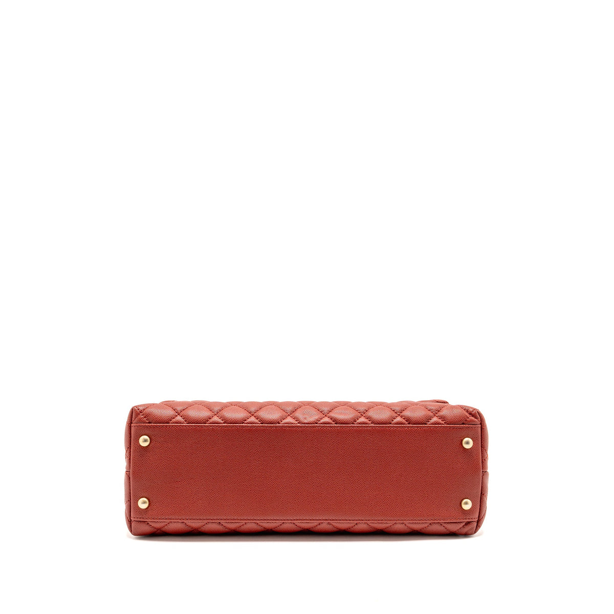chanel-large-coco-handle-with-lizard-handle-caviar-red-ghw