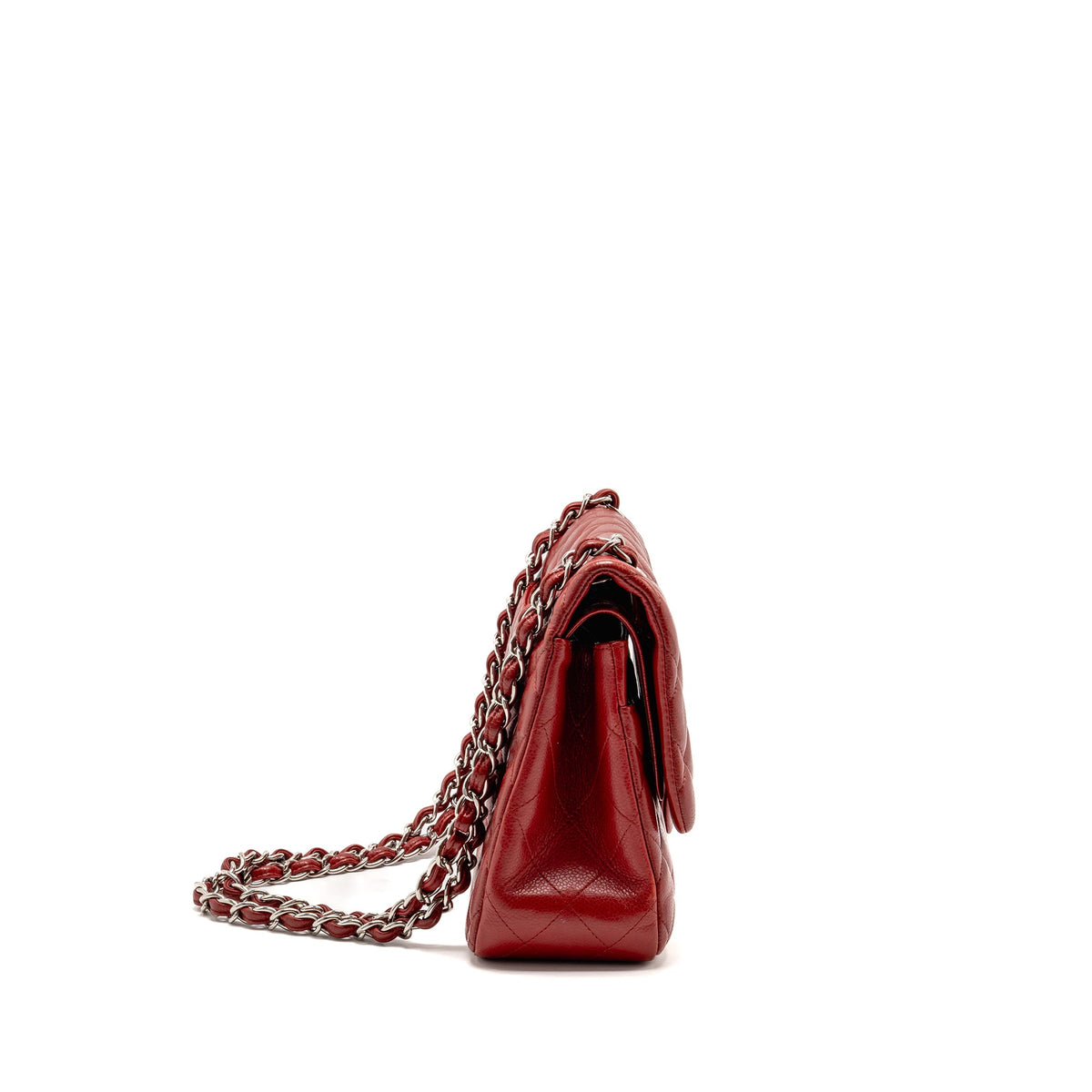chanel-jumbo-classic-double-flap-bag-caviar-red-shw