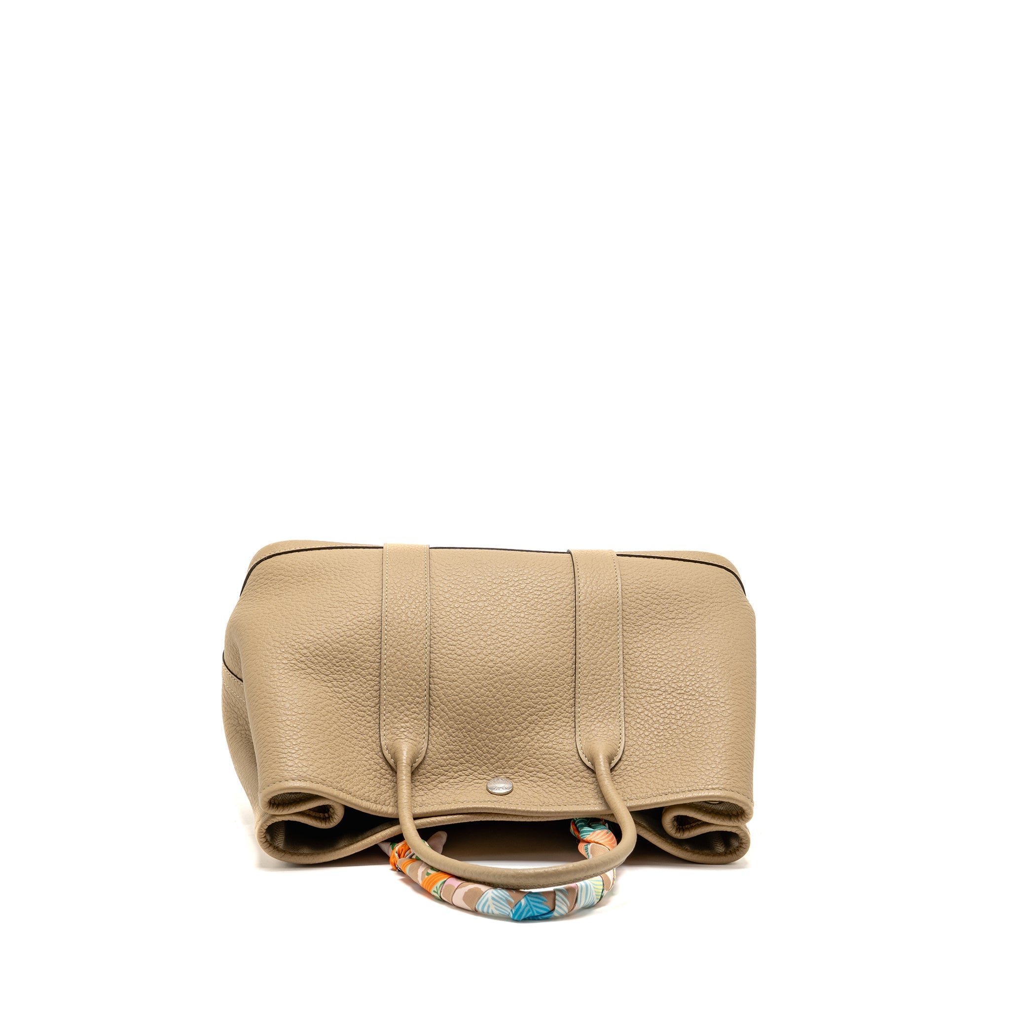 hermes-garden-party-30-country-leather-trench-shw-stamp-a