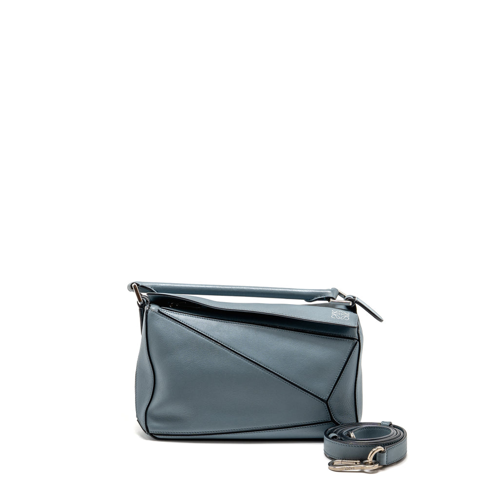 loewe-small-puzzle-bag-calfskin-stone-blue-shw