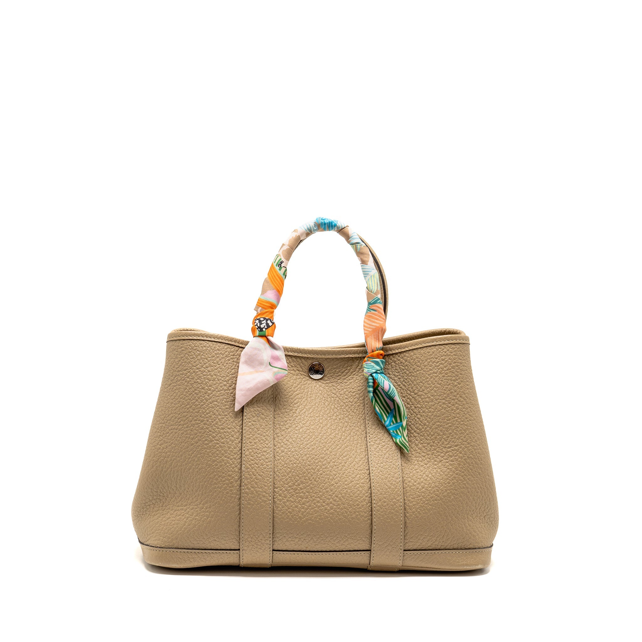 hermes-garden-party-30-country-leather-trench-shw-stamp-a