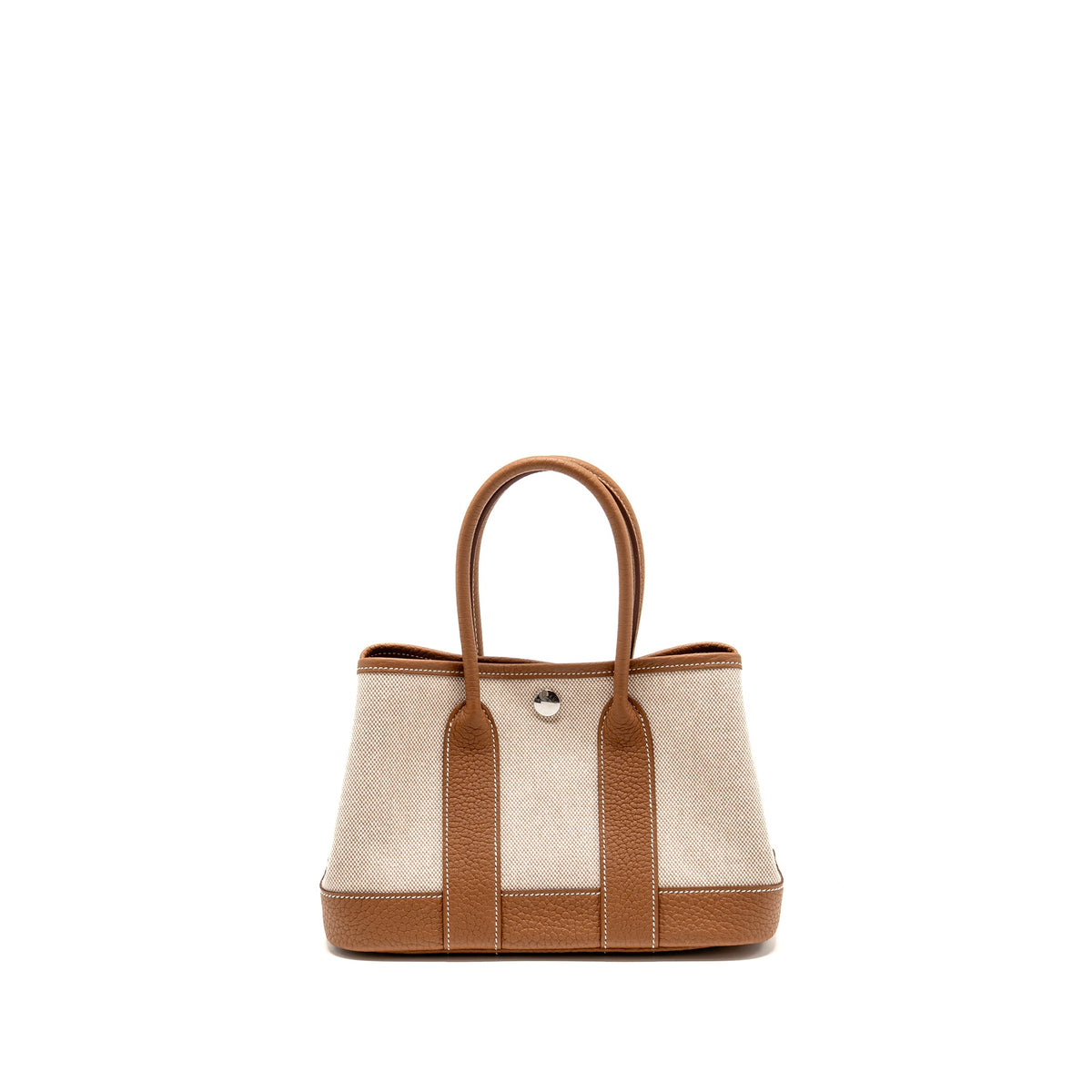hermes-neo-garden-party-23-canvas-negonda-ecru-beige-gold-shw-stamp-g