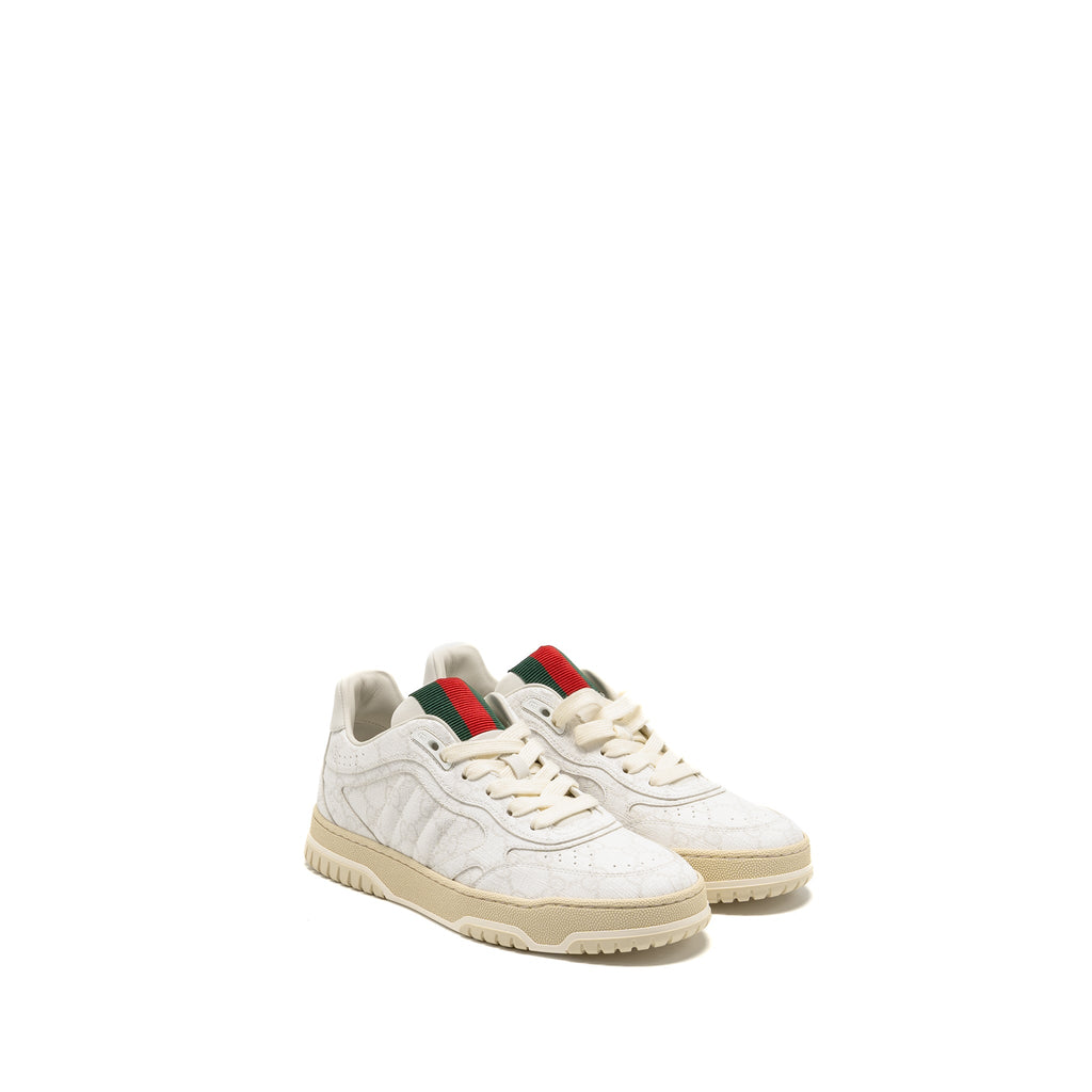 gucci-size-37-5-re-web-trainer-gg-supreme-canvas-leather-beige-white-copy-1