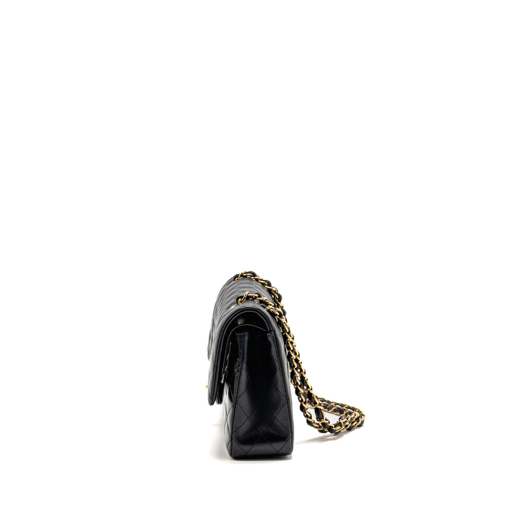 chanel-medium-classic-double-flap-bag-lambskin-black-ghw-12
